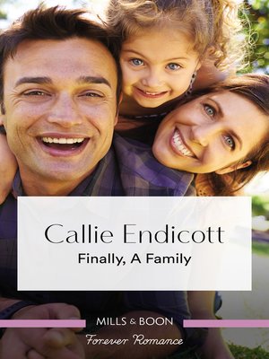 cover image of Finally, a Family